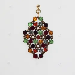 Pierces - Gold filled 14K - Earrings Rhombus Priscilla - Pierces - Gold filled 14K - Gold filled 14K